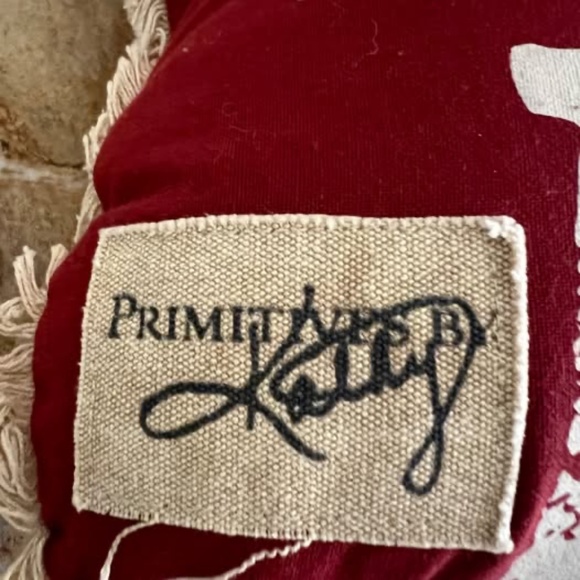 Christmas Throw Pillows From Primitives by Kathy- (Set of 2) - Picture 2 of 7